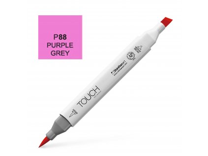 TOUCH-BRUSH RP88 Purple Grey
