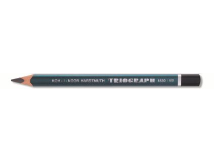 Tužka grafitová TRIOGRAPH 6B