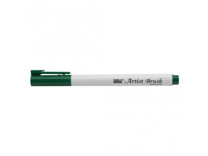 Umělecké fixy se štětcovým hrotem Artist Brush - 04 Green