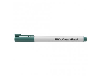 Umělecké fixy se štětcovým hrotem Artist Brush - 14 Turquoise