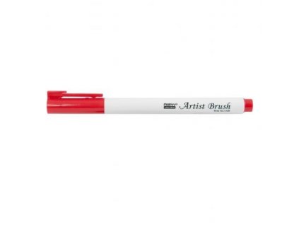 Umělecké fixy se štětcovým hrotem Artist Brush – 02 Red