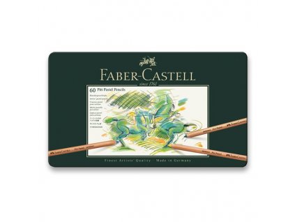 Umělecké pastely Pitt Pastel Pencils 60 ks Faber Castell