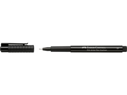 Umělecký popisovač Pitt Artist Pen S 0,3 mm - černý