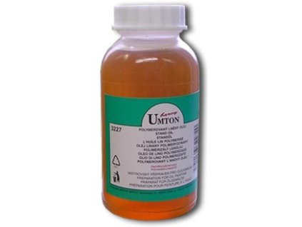 Umton Polymerový lněný olej 250 ml
