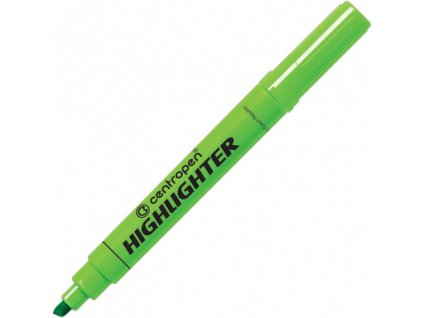 Zvýrazňovače Centropen 8552 HIGHLIGHTER zelený