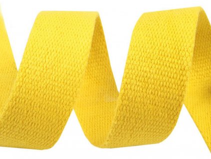 Bavlněný popruh šíře 30 mm (Balení 25 m, Varianta 31 zelená khaki)