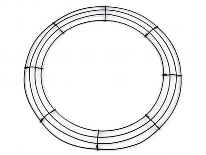Drátěný základ na věnec Ø40 cm