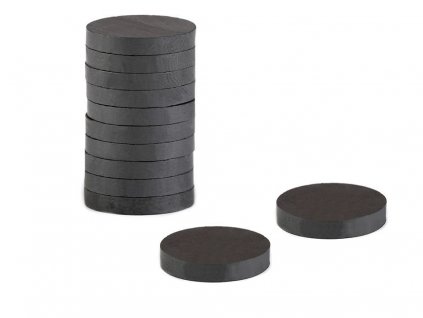 Magnet Ø20 mm (Balení 10 ks, Varianta antracit)