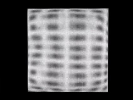 Plastová kanava / mřížka vyšívací 37x41,5 cm (Balení 1 ks, Varianta bílá)