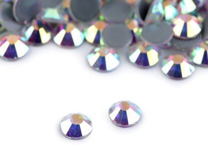 Šatonové růže hot-fix velikost SS20 (Balení 10 g, Varianta 1 crystal)