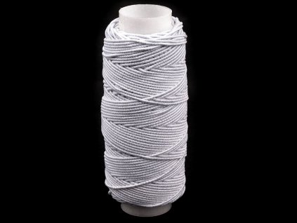 Pružné nitě 25 m (Balení 1 ks, Varianta 1 Off White)