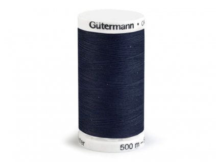 Polyesterové nitě návin 500 m Gütermann (Balení 1 ks, Varianta 283 Piquant Green)