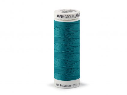 Polyesterové elastické nitě Seraflex Mettler návin 130 m (Balení 5 ks, Varianta 1056 růžová sv.)