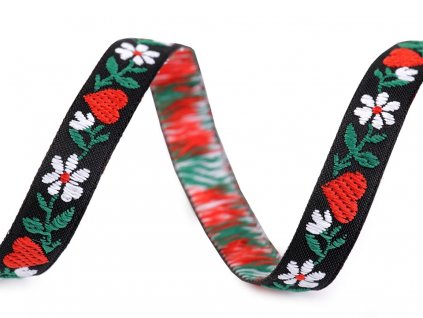 Krojová vzorovka šíře 9 mm (Balení 25 m, Varianta 42/2 modrá safírová)