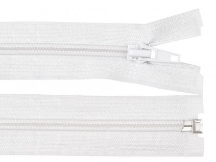 Spirálový zip No 5 délka 70 cm bundový POL (Balení 1 ks, Varianta 319 šedá ocelová)