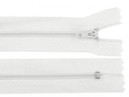 Spirálový zip No 3 délka 20 cm pinlock (Balení 1 ks, Varianta 332 černá)
