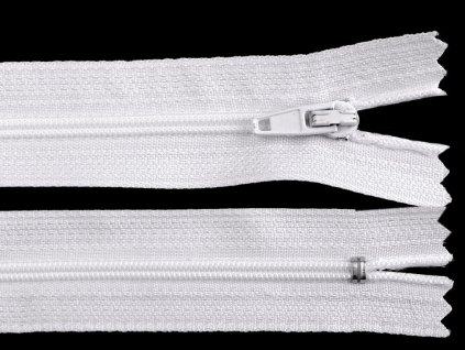 Spirálový zip No 3 délka 18 cm autolock (Balení 1 ks, Varianta 332 černá)