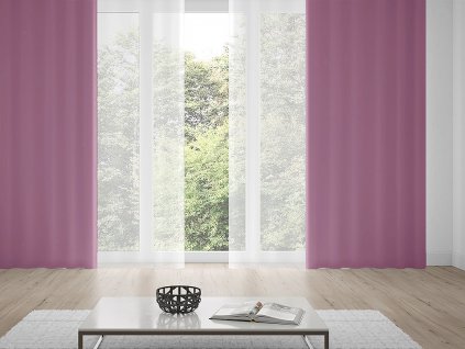 Závěsová látka blackout šíře 280 cm (Balení 1 m, Varianta 25 (6) šedá ocelová)