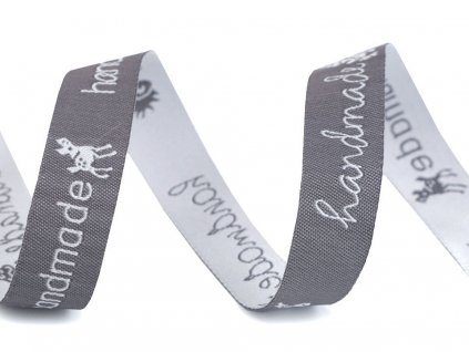 Vzorovka handmade šíře 16 mm (Balení 9 m, Varianta 3 bílá)