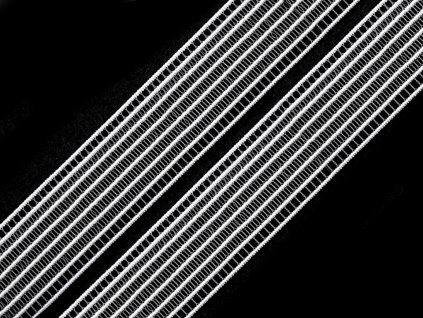 Prošívací pruženka šíře 24 mm (Balení 5 m, Varianta bílá)