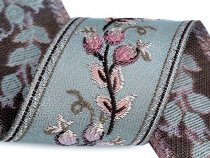 Vzorovka / metráž šíře 60 mm (Balení 1 m, Varianta 1 béžová světlá)