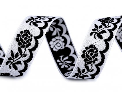 Vzorovka šíře 20 mm (Balení 25 m, Varianta 10/6 bílo-modrá)