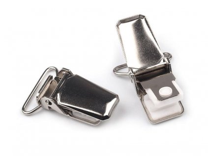 Šlový závěs šíře 20 mm (Balení 2 ks, Varianta nikl)