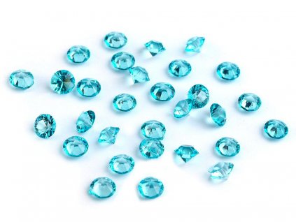 Broušené kamínky SS16 pro výrobu štrasu / svatebních stolů (Balení 90 g, Varianta 1 crystal zlatá)