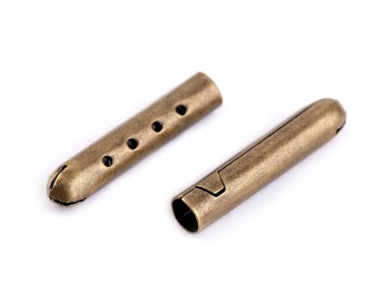 Kovová koncovka na šňůru 4,5x22 mm