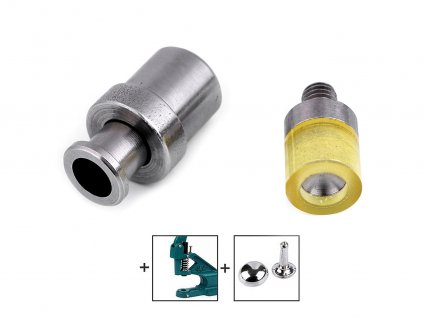 Piston na půlkulaté nýty Ø10 mm