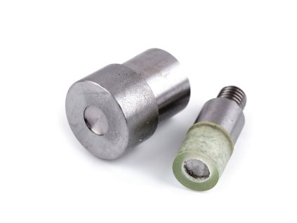 Piston na duté nýty oboustranné Ø8 mm (Balení 1 sada, Varianta nikl)