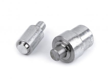 Piston k nýtování průchodek květu s kamínky vnitřní Ø10 mm (Balení 1 sada, Varianta nikl)