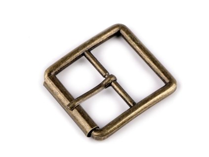 Kovová spona / přezka, průvlek 30 mm (Balení 1 ks, Varianta 1 nikl)