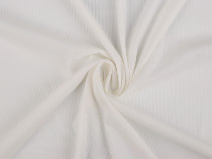 Úplet žebrovaný PES (Balení 1 m, Varianta 1 (175 g/m²) Off White)