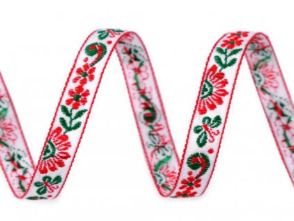 Krojová vzorovka šíře 10 mm (Balení 20.7 m, Varianta 1 červená)