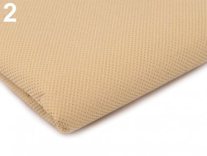 Vlizelín Novolín 80 g/m² šíře 160 cm (Balení 2 m, Varianta 1 bílá)