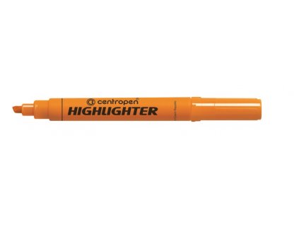 Centropen 8552 HIGHLIGHTER pigmentový zvýrazňovač - oranžový