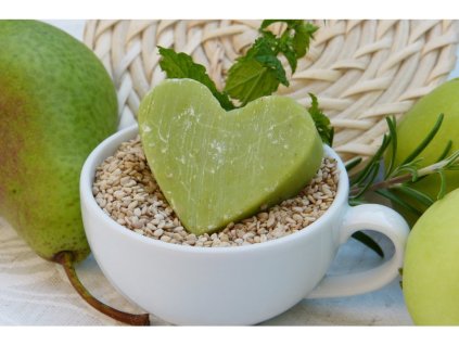 zelena barva do mydel