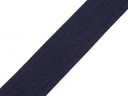 Pruženka oboustranná měkká šíře 40 mm (Balení 1 m, Varianta 1 modrá pařížská)