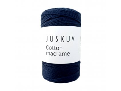 Cotton macrame 50  Bavlněná příze Juskuv o délce 160m
