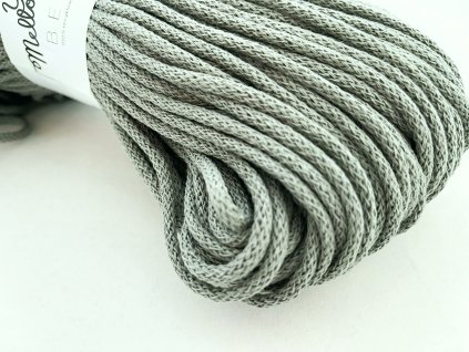 496983 1 bavlnena snura yarnmellow berry 5mm sedozelena