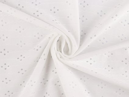 Madeirový úplet (Balení 1 m, Varianta 1 (8) Off White)