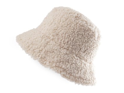 Klobouk oboustranný Teddy (Balení 1 ks, Varianta 1 béžová světlá oboustranný)