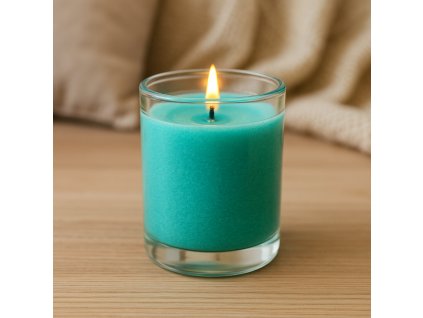 tyrkysova barva do svicek