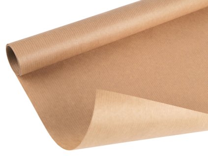 Balicí papír přírodní 0,7x3 m