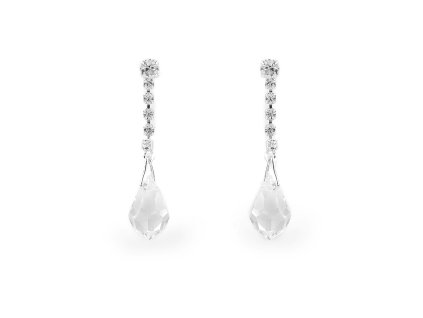 Náušnice jablonecká bižuterie (Balení 1 pár, Varianta crystal)
