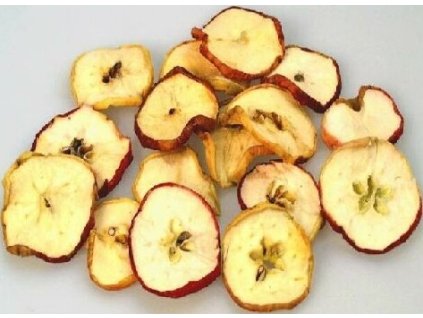 susena jablka apple sliced red 500 g platky