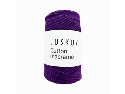 Cotton macrame 25  Bavlněná příze Juskuv o délce 160m