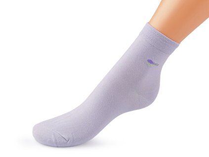 Dámské / dívčí bavlněné ponožky Nice (Balení 1 pár, Varianta 1 krémová nejsvět.)