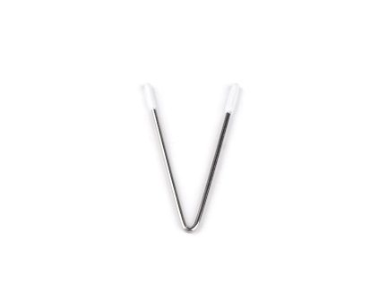 Kostice / kovová výztuž do výstřihu pro prádlo a oděvy 6 cm (Balení 10 ks, Varianta nikl)